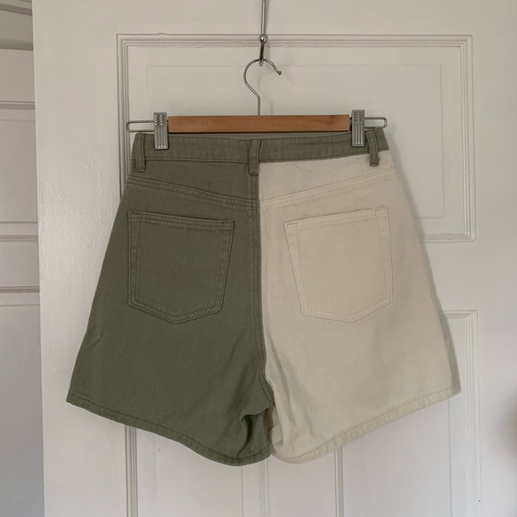 Missguided colour block shorts. Brand new with tag! - Picture 3 of 4